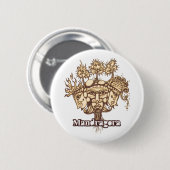 pin cd1 ronde button 5,7 cm (Voorkant /achterkant)