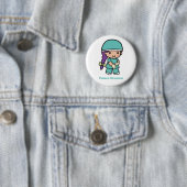 Pin cirujana ronde button 5,7 cm (In situ)