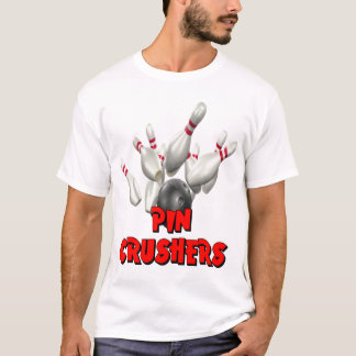 Pin Crushers Bowling T-shirt