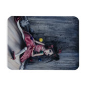 "Pin Cushion Doll2" magneet (Horizontaal)