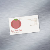 Pin Cushion Magnetic Visitekaartje Magneet (Voorbeeld)