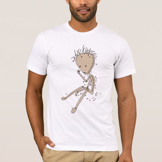 'Pin Cushion' T-Shirt (Voorkant)