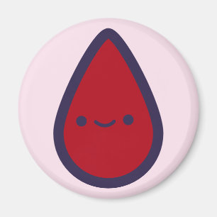 Pin de periode op de Pad Pink Party Game Piece Magneet