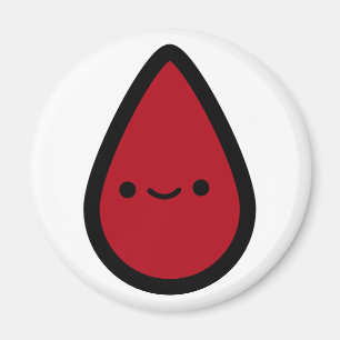 Pin de periode op de Pad Red Party Game Piece Magneet