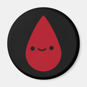 Pin de periode op de Pad Red Party Game Piece Magneet