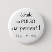 Pin de pulso al percentil ronde button 5,7 cm (Voorkant)