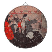 Pin de staart Ezel Dartbord (Voorkant)