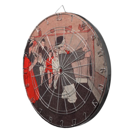 Pin de staart Ezel Dartbord (Voorkant Rechts)