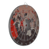 Pin de staart Ezel Dartbord (Voorkant Links)