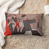 Pin de staart Ezel Kussen (Deken)