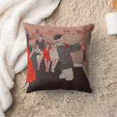 Pin de staart Ezel Kussen (Deken)