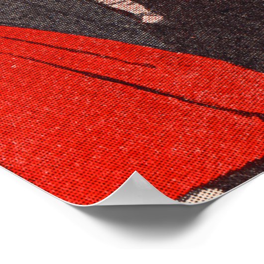 Pin de staart Ezel Poster (Hoek)