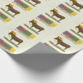 Pin de staart op de ezel cadeaupapier (Hoek)