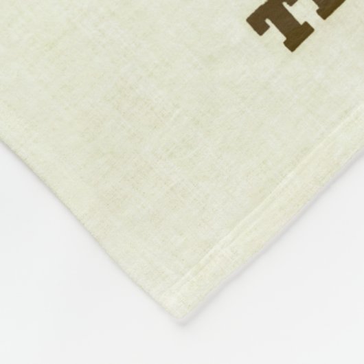 Pin de staart op de ezel fleece deken (Hoek)