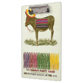 Pin de staart op de ezel klembord (Links)