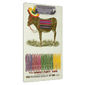 Pin de staart op de ezel klembord (Rechts)