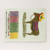 Pin de staart op de ezel legpuzzel (Horizontaal)