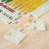 Pin de staart op de ezel legpuzzel (Zijkant)