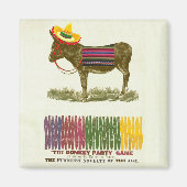 Pin de staart op de ezel magneet (Voorkant)