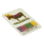 Pin de staart op de ezel magneet (Rechterzijde)