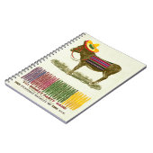 Pin de staart op de ezel notitieboek (Linkerzijde)