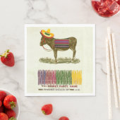 Pin de staart op de ezel servet (Insitu)