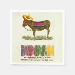 Pin de staart op de ezel servet