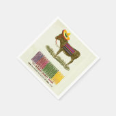 Pin de staart op de ezel servet (Hoek)