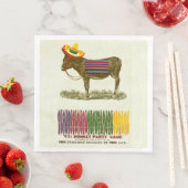 Pin de staart op de ezel servet (Insitu)