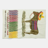 Pin de staart op de ezel theedoek (Horizontaal)