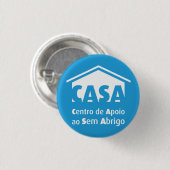 Pin do CASA Ronde Button 3,2 Cm (Voorkant /achterkant)
