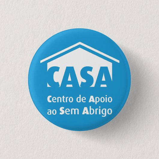 Pin do CASA Ronde Button 3,2 Cm (Voorkant)