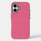 Pin Dot Roze Case-Mate iPhone Case (Achterkant)