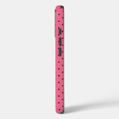 Pin Dot Roze Case-Mate iPhone Case (Achterkant / Links)