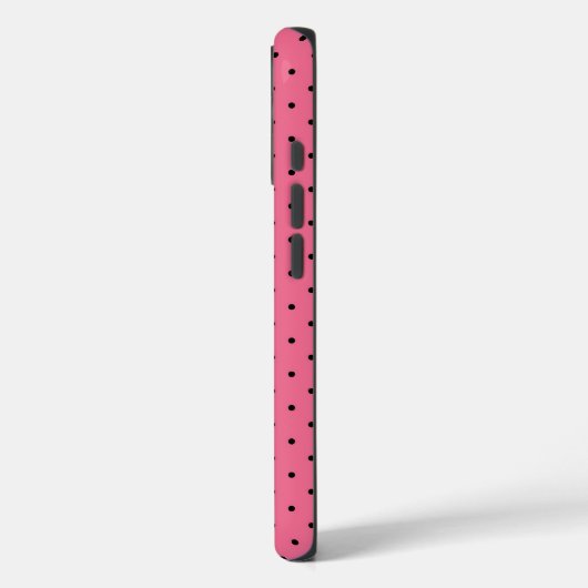 Pin Dot Roze Case-Mate iPhone Case (Achterkant / Links)
