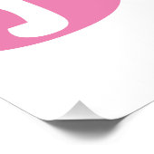 Pin en groen Vreugde, bessen Kerstvakantie foto Perfect Poster (Hoek)