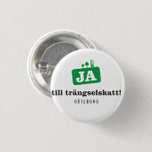Pin - finns i flera storlekar ronde button 3,2 cm (Voorkant /achterkant)