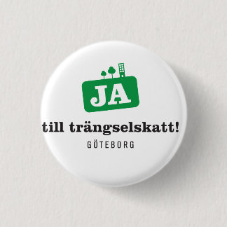 Pin - finns i flera storlekar ronde button 3,2 cm