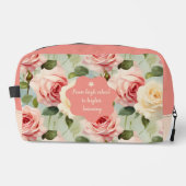 Pin Flower Pattern Toilettasje (Voorkant)