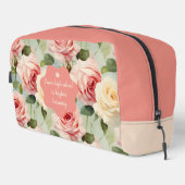 Pin Flower Pattern Toilettasje (Rechterhoek)