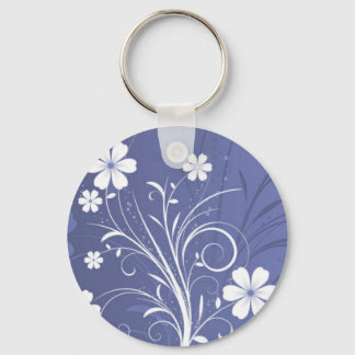 Pin Flowers 3 Sleutelhanger