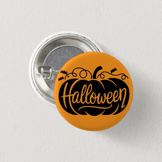 PIN HALLOWEEN RONDE BUTTON 3,2 CM (Voorkant /achterkant)