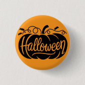 PIN HALLOWEEN RONDE BUTTON 3,2 CM (Voorkant)