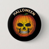 PIN HALLOWEEN RONDE BUTTON 5,7 CM (Voorkant)