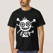 Pin Head Mannen T-shirt (Voorkant)