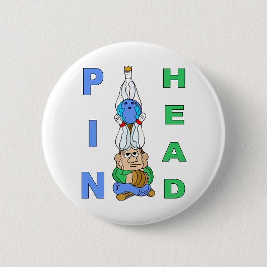 Pin Head Ronde Button 5,7 Cm (Voorkant)