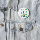Pin Head Ronde Button 5,7 Cm (In situ)