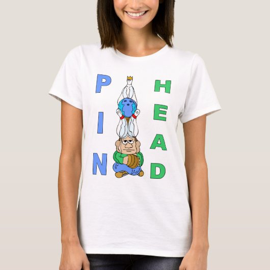 Pin Head T-shirt (Voorkant)