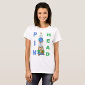 Pin Head T-shirt (Voorkant volledig)