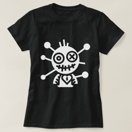 Pin Head Vrouwen T-shirt (Design voorkant)